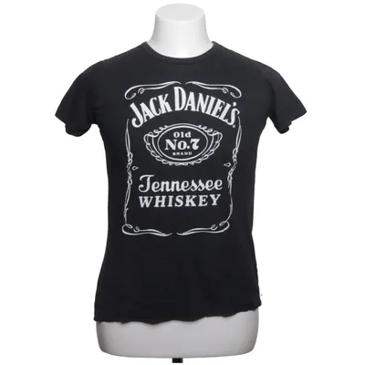 T-shirt (Black) from Jack Daniels Cotton