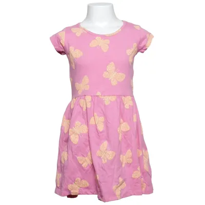 Jurk (Roze, Oranje) van Dopo Dopo Girls Katoen