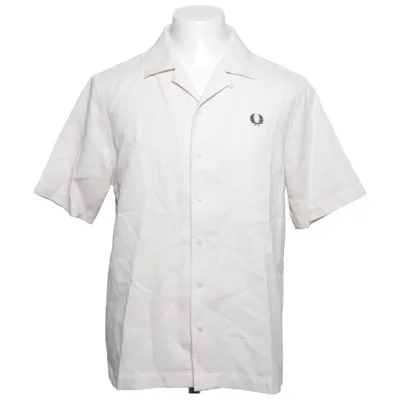 Korte mouwen shirt (Beige) van Fred Perry Katoen