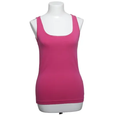Tank Top (Pink) from Flash Essential Cotton, Elastane