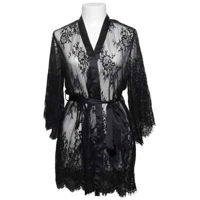 Dressing gown (Black) from Hunkemöller Polyamide