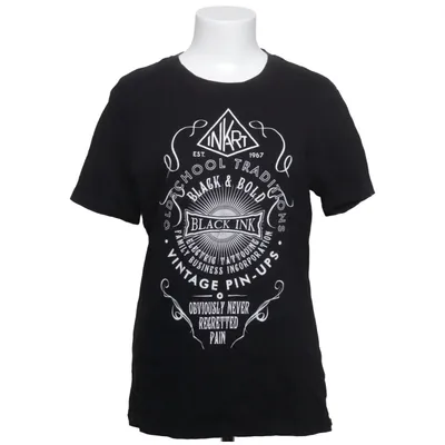 T-shirt (Svart) från Much More Bomull
