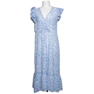 Maxi jurk (Blauw, Wit) van Kilibbi Polyester