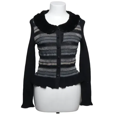 Cardigan (Black, Gray) from Eva & Claudi