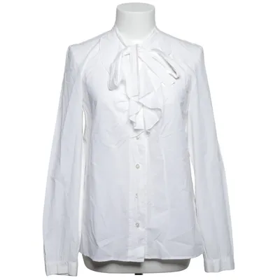 Blouse (Wit) van Hugo Boss Katoen