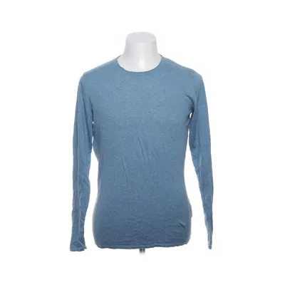 Långärmad t-shirt (Blå) från Selected Homme Ekologisk bomull, Tencel
