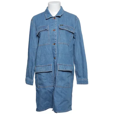 Jeansklänning (Blå) från Wrangler Bomull