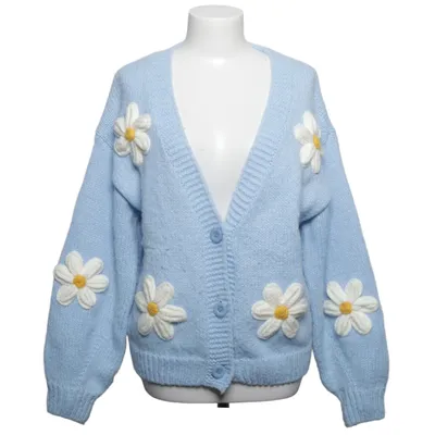 Kofta (Blå, Flerfärgad) från Luzabelle Akryl, Bomull, Polyester