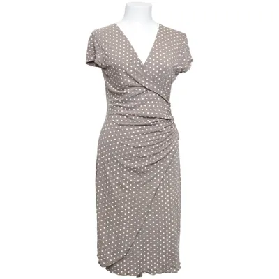 Dress (Brown, White) from Joachim Bosse