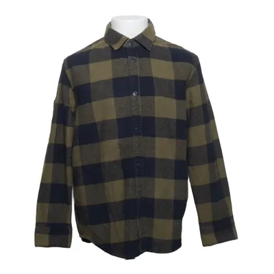 Flannel shirt (Blue, Green) from Vertbaudet Cotton