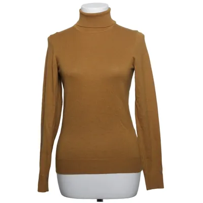 Pul à col roulé (Marron) de WE Fashion Coton, Polyamide, Viscose, Laine