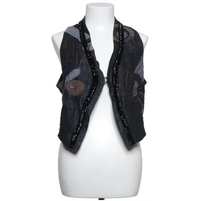 Vest (Gray, Multicolored) from Munthe plus Simonsen Cotton, Silk