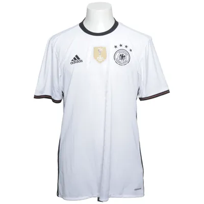 Maillot de football (Blanc, Noir) de Adidas Polyester recyclé