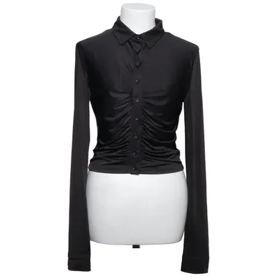 Blouse (Black) from With Jéan Elastane, Polyester
