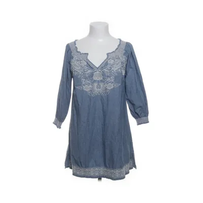 Tunika (Blå, Vit) från Cappuccini Bomull