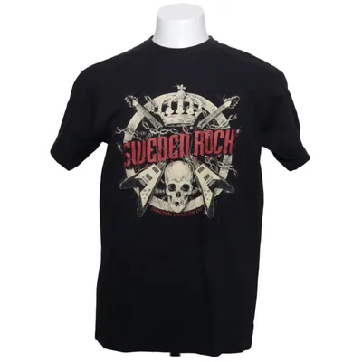T-shirt (Svart) från Sweden Rock Wear Bomull