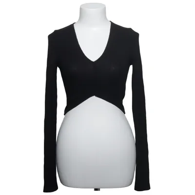 Wrap top (Black) from Reformation