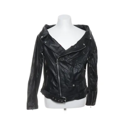 Bikerjacka (Svart) från EMP Polyester, Polyuretan