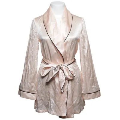 Robe de chambre (Rose) de Agent Provocateur Soie