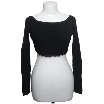 Crop top (Zwart) van Vanessa Moe x NA-KD