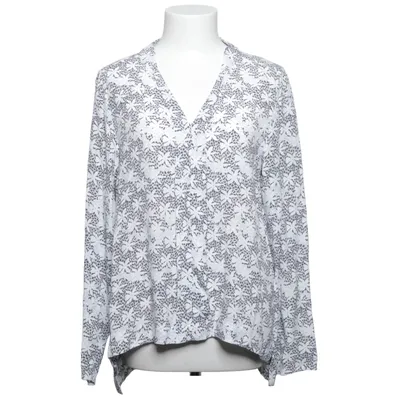 Blus (Vit, Blå) från Chelsea Rose NYC Viskos