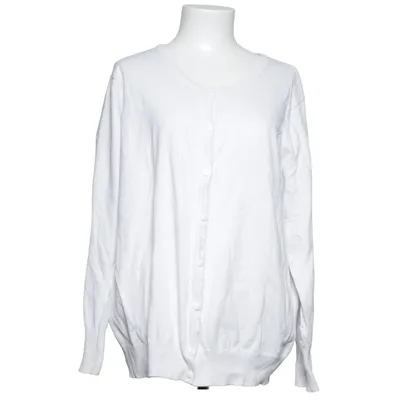 Cardigan (White) from MyWear Cotton, Polyamide