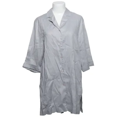 Shirt dress (Gray) from Bandolera Linen