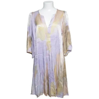 Kjole (Lilla, Beige, Gul) fra Karen by Simonsen Viscose