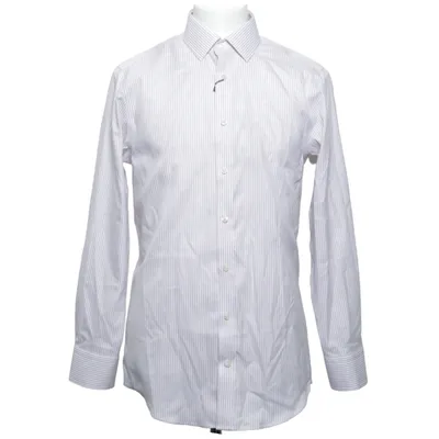 Chemise (Blanc, Marron) de Hawes & Curtis Coton