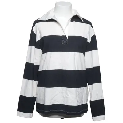 Rugbytröja (Blå, Vit) från H&M Bomull