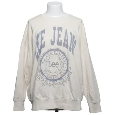 Sweatshirt (Beige) from Lee Cotton, Polyester