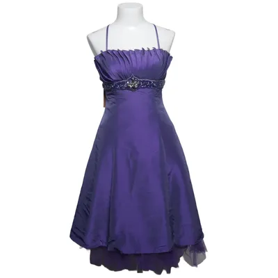 Cocktailkjole (Lilla) fra May Queen Polyester