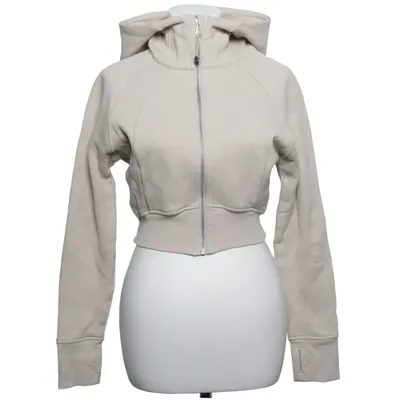 Hættetrøje (Beige) fra Lululemon Athletica