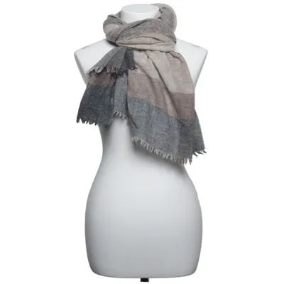 Halstørklæde (Beige, Grå) fra Massimo Dutti