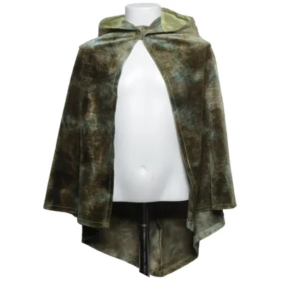 Fancy dress (Green, Brown, Multicolored) from Den Goda Fen Polyester