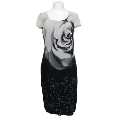 Robe (Noir, Blanc, Multicolore) de Modelia Polyester, Viscose