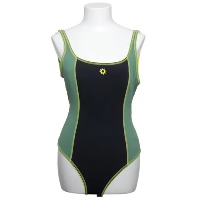 Badeanzug (Schwarz, Grün, Gelb) von Rip Curl Elasthan, Polyamid