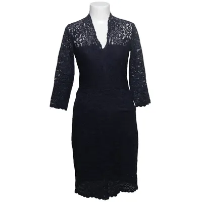 Jurk (Blauw) van Set Katoen, Polyamide, Viscose
