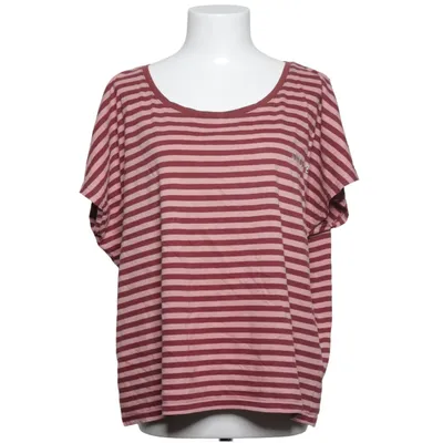 T-shirt (Pink, Rød) fra Gina Tricot Bomuld