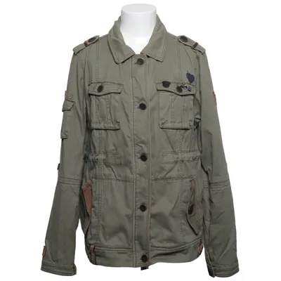 Safari jack (Groen, Bruin) van Naketano Katoen