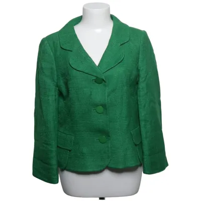 Blazer (Vert) de Hobbs Acétate, Lin, Polyamide, Viscose