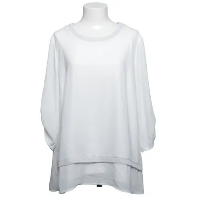 Blouse (Wit) van Canda Premium Polyester