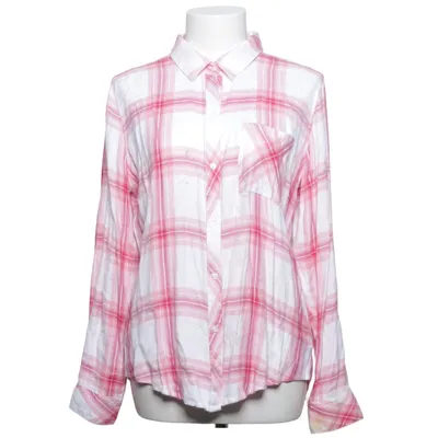 Flanellskjorta (Vit, Rosa) från Rails Viskos