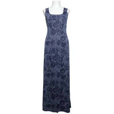 Maxi dress (Blue) Polyamide