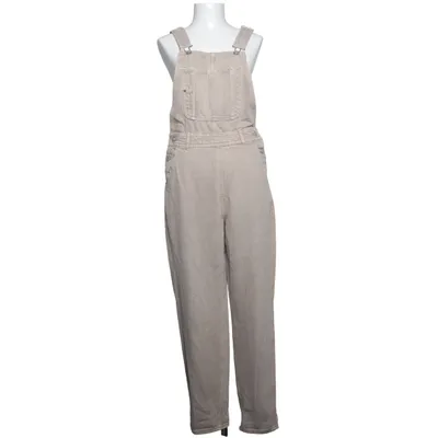 Tuinbroek (Beige) van &Denim by H&M Katoen