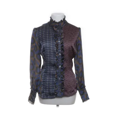 Blus (Blå, Brun, Flerfärgad) från Shi