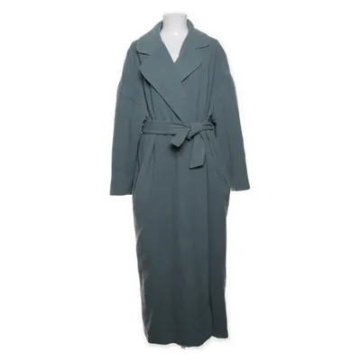 Frakke (Grøn) fra Strenesse Angora, Polyester, Uld