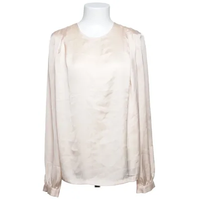 Blouse (Beige) van Velour Polyester