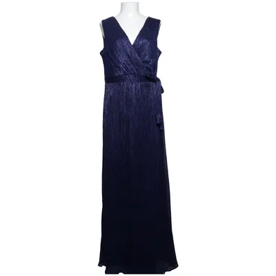 Robe de soirée (Bleu, Noir) de Phase Eight Fibre métallique, Polyester