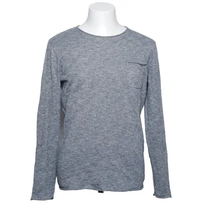 Tröja (Grå) från Vintage Clth Co Bomull, Polyester